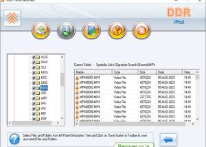 software - iPod Disk Undelete 8.0.8.1 screenshot