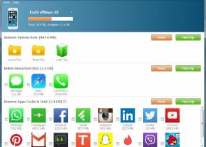software - iPod/iPhone/iPad Space Free Up 3.1.01 screenshot