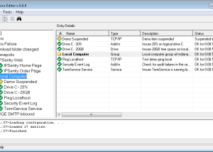 software - IPSentry Network Monitoring Suite 7.70.309 screenshot