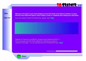 software - IQ Test Improver 2.1 screenshot