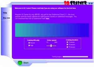 software - IQ tests trainers 1.1 screenshot