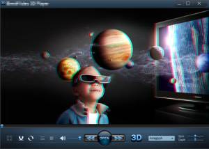 Full IQmango 3D Video Player screenshot