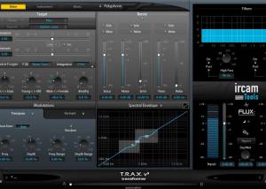 Ircam Trax screenshot