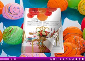 software - Iridescent Style for 3D Page Flip Book 1.0 screenshot