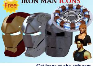 software - Iron Man Icons 2013.2 screenshot