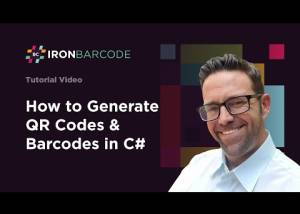 software - IronBarcode - The C# Barcode Library 2024.7.2 screenshot
