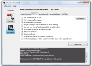 irrFuscator screenshot