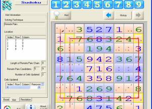 software - Isanaki Sudoku 2.6b screenshot