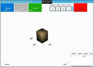 isimSoftware Box Optimization Software screenshot