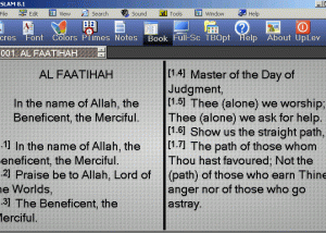 software - Islam 8.00 screenshot