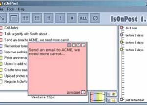 software - IsOnPost 1.1 screenshot