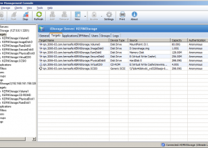 iStorage Server x64 screenshot