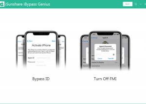 software - iSunshare iBypass Genius 3.1.2.1 screenshot