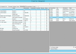 IT Asset Tool screenshot