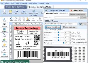 software - ITF 14 Barcode Reader Application 3.5.2 screenshot