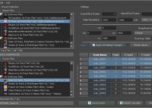 software - IXIR 2D Track Editor 1.54 screenshot