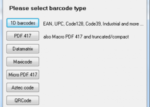 software - J4L RBarcode for Delphi 1.2.2 screenshot