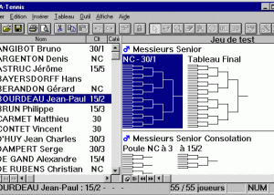 software - JA-Tennis 1.14.1.0 screenshot