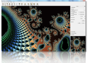 software - jalada Fractual 2.2.0 screenshot