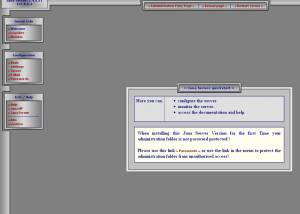 Jana Server 64-bit screenshot
