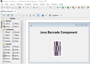 software - Java GS1 DataBar Barcode Package 17.08 screenshot