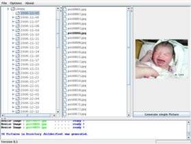 software - Java Mass JPEG Resizer Tool 1.2 screenshot