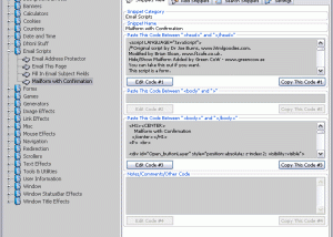 software - JavaScript Collector 1.1.0.4 screenshot
