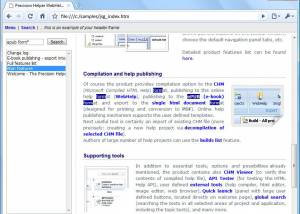 software - JavaScript SiteSearch Generator 1.5.2.1 screenshot