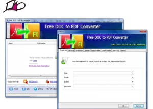 software - JeanMSoft Free DOC to PDF Converter 1.0 screenshot