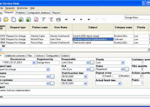software - Jet Service Desk 1.61 screenshot