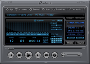 Full jetAudio screenshot