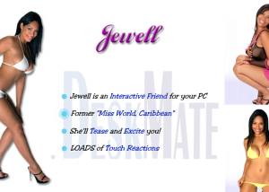 Jewell Virtual Girl DeskMate screenshot