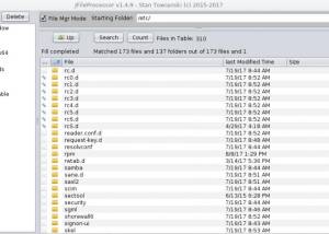 Full JFileProcessor screenshot