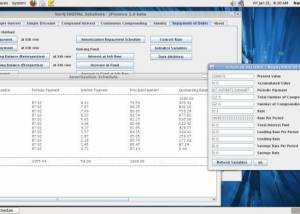 software - jFinancialCalc Portable 1.1 screenshot