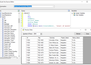 software - Jira SSIS Components by Devart 3.0.630 screenshot