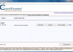 JNCIA-Junos(JNO-103) Practice Exams screenshot