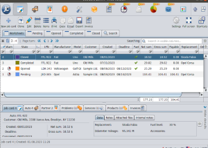 software - JobCard 2 2.9.1.8 screenshot