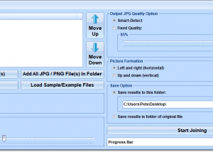 software - Join JPG and PNG Files Software 7.0 screenshot