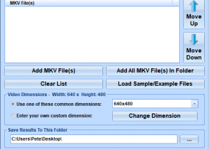 software - Join Multiple MKV Files Into One Software 7.0 screenshot