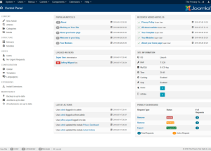 Full Joomla! screenshot