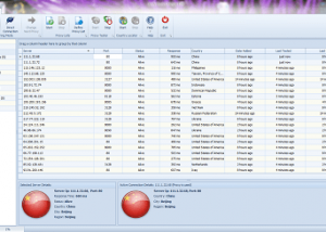 software - Jordy Proxy Changer 1.05 screenshot