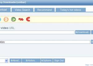 Joy Downloader(xmlbar) screenshot