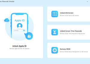 Joyoshare iPasscode Unlocker for Windows screenshot