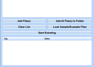 software - JPEG EXIF Extractor Software 7.0 screenshot
