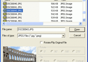 JPEG Lossless Resave Photoshop Plug-in screenshot
