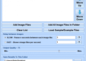 software - JPG To WMV Converter Software 7.0 screenshot