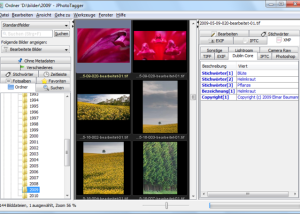 software - JPhotoTagger Portable 1.1.7 screenshot