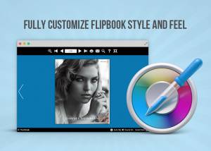 jQuery HTML5 Flipbook Plugin Transformer screenshot