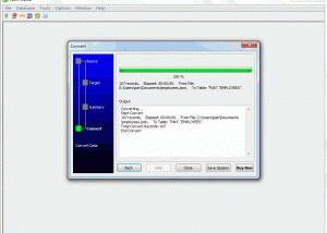 software - JsonToDB2 1.0 screenshot