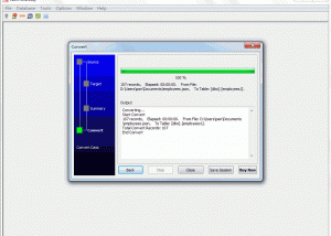 software - JsonToMsSql 1.0 screenshot